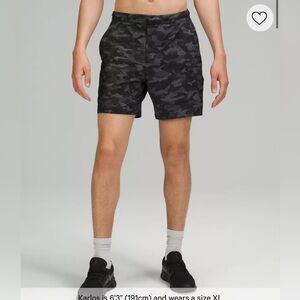 Lululemon Pace Breaker Short 7”